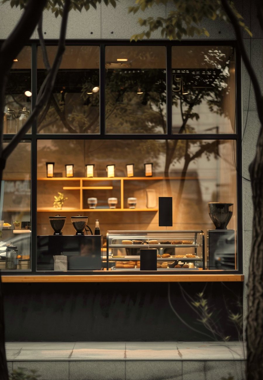 Cafetería fidelizando a sus clientes