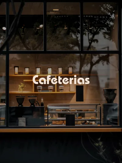 Cafeterías
