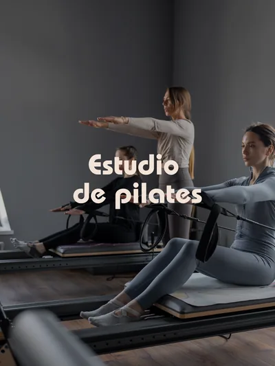 Estudios de pilates y gimnasios
